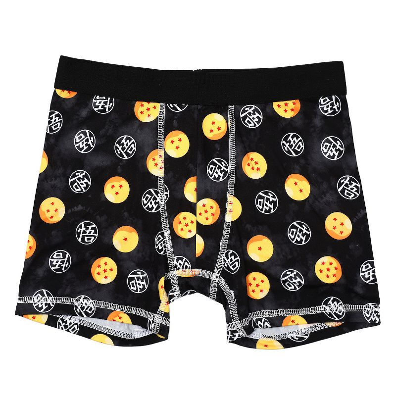 Dragon Ball Z Anime Heroes Multipack Boys Boxer Briefs Boxer Shorts, 4 of 6