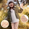 Ola! Otter Girl Leggings - Indian Flora White- White - 2 of 4