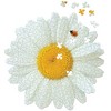 Madd Capp Puzzles: I AM DAISY - 350 Piece Jigsaw Puzzle - Floral Shaped Puzzle, - 4 of 4