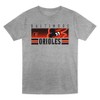 MLB Baltimore Orioles Toddler Boys' 2pk Gray T-Shirt - 2 of 3