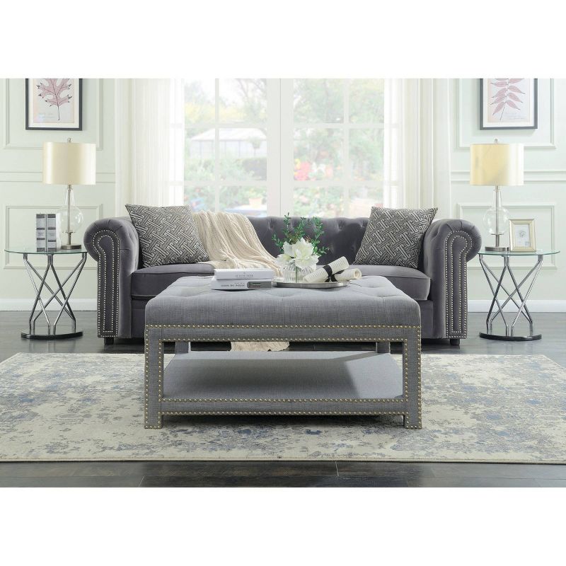 Micah Ottoman Coffee Table - Chic Home, 1 of 8