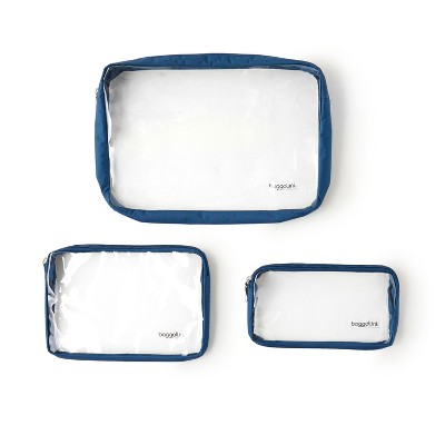 Gigga Small Clear Pouch – The Monogrammed Home