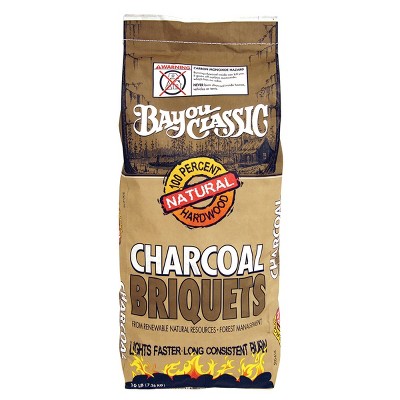 Bayou Classic 16-lb Bayou® Briquets, 100% Natural Briquets, Chemical Free