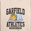 Women's - Garfield - Athletics Couch Potato Division Lightweight French Terry Slouchy - 2 of 4
