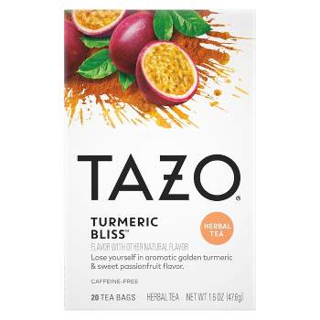 Tazo Turmeric Tea - 20ct/1.7oz