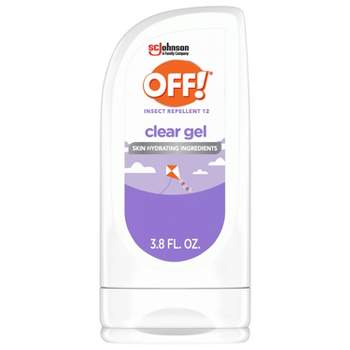 OFF! 3.8fl oz Outdoor Pest Control Clean Feel Gel