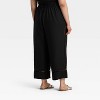Women's High-Rise Ladder Trim Pull-On Pants - A New Day™ - 2 of 3
