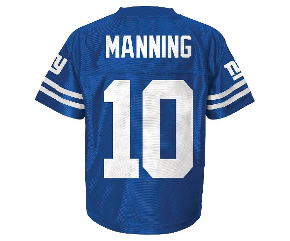 Buy Eli Manning New York Giants Toddler/Infant Boys' Jersey 3T