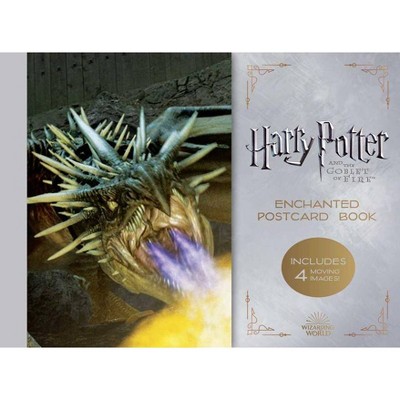 Harry Potter and the Goblet of Fire Enchanted Postcard Book - by  Insight Editions (Paperback)