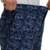 Haggar Men's The Active Series™ Watercolor Hybrid Board Short - 4 of 4
