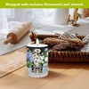 Briarwood Lane Spring Flameless Candle 6x3 Crated Mason Jars Flameless Candle with Timer for Spring - 4 of 4