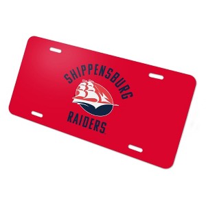 Shippensburg University Raiders Logo Novelty Metal Vanity Tag License Plate - 1 of 4