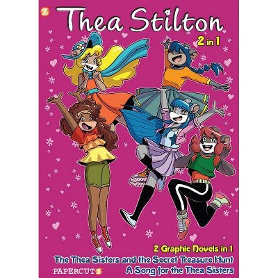 Thea Stilton 2-In-1 - (Thea Stilton Graphic Novels) (Paperback)