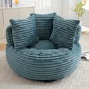 KTMBDW Bean Bag Chair,Stuffed Bean Bag Sofa with Filler Bean Bag Chair for Boys and Girls,Lazy Sofa Floor Chair for Reading,Corduroy Fabric - 2 of 4