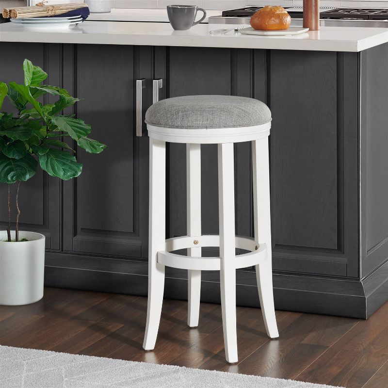 Natick Bar Height Stool - Alaterre Furniture, 2 of 8