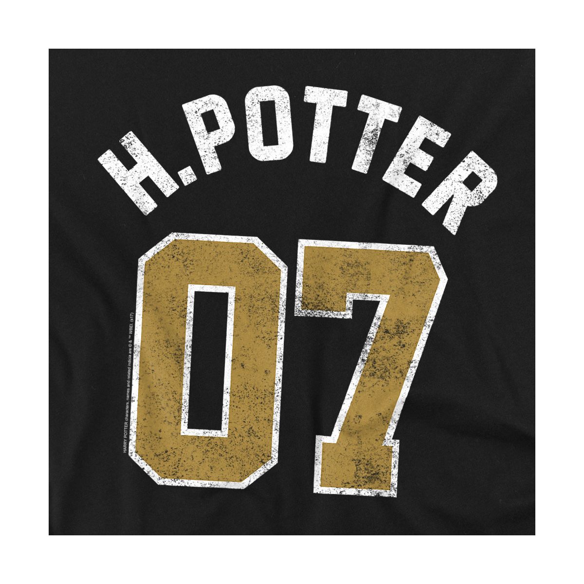 Men's Harry Potter Potter Jersey T-Shirt - thumbnail 2