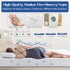 Dyonery RV Mattress 8/10-inch memory foam mattress, cooling green tea/gel medium-strength bed mattress in a box for campers, stress-relieving mattress - 4 of 4