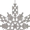 Vickerman Glitter Snowflake Ornament - 2 of 3