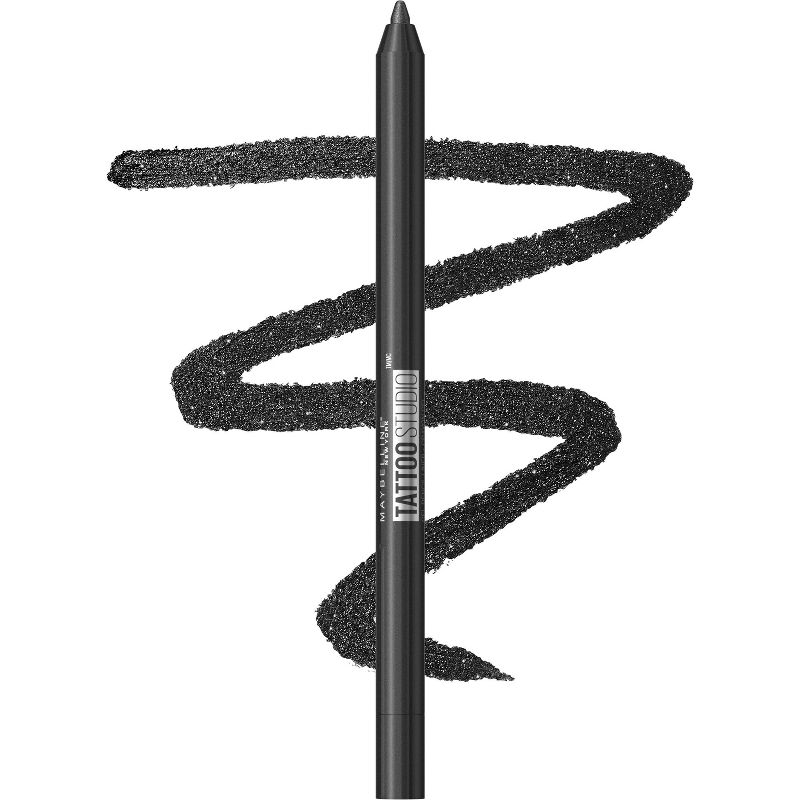 Maybelline Tattoo Studio Sharpenable Gel Pencil Waterproof Eyeliner - 0.04oz, 3 of 9