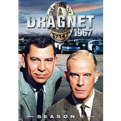 Dragnet 1967: Season 1 (DVD)(1967)