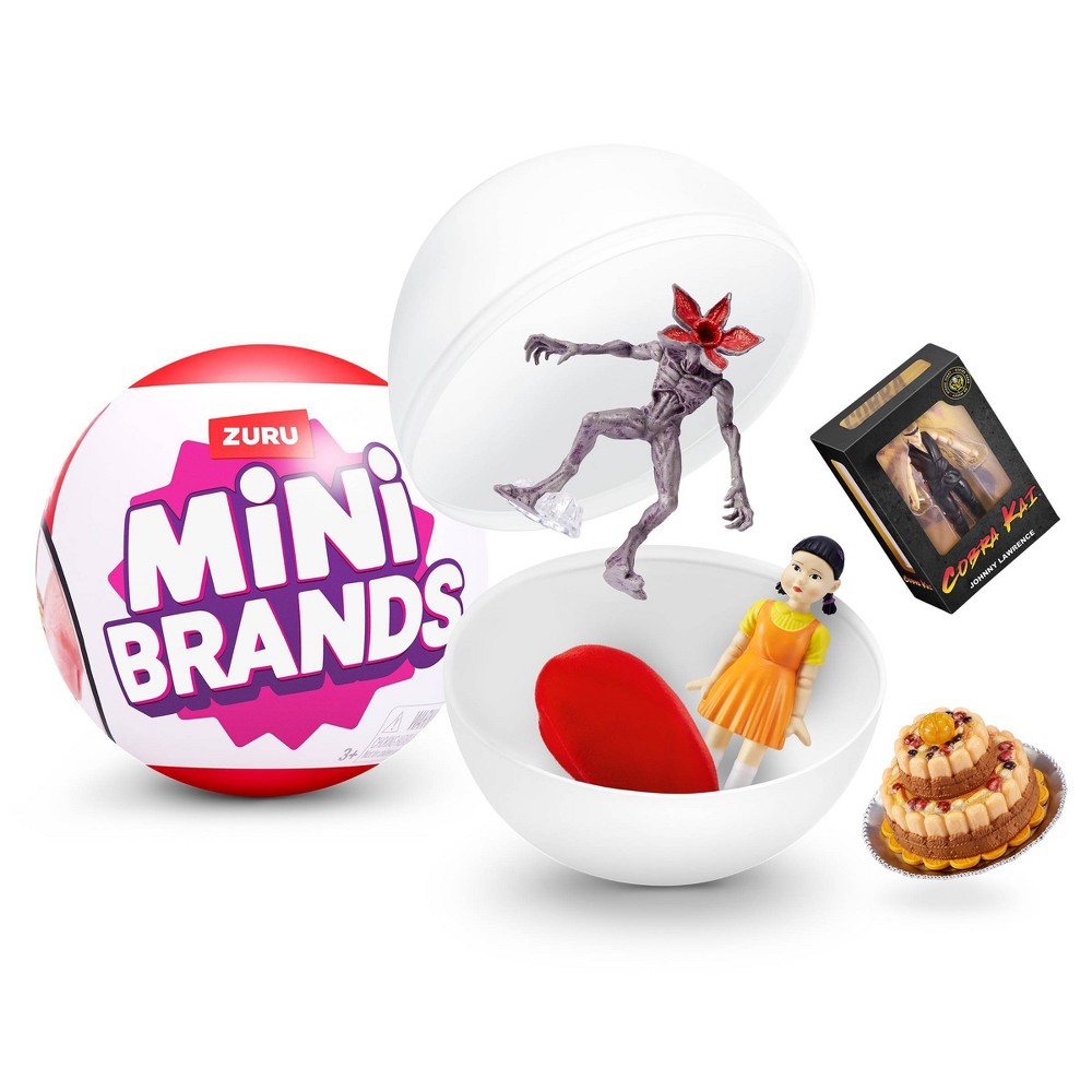 Mini Brands Netflix Series 1 Collectible Capsule