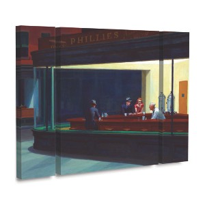 Trademark Fine Art - Edward Hopper 'Nighthawks' - 1 of 3