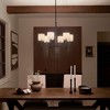 Kichler Lighting Ali 6 - Light Chandelier in  Black - 2 of 4