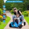 24V 2 Seaters Kids Ride On Car Toy with Remote Control for Parents and Kids, 2 * 7Ah Battery 2 * 120W Large Motors - image 2 of 4