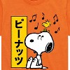 Boys' - Peanuts - Snoopy And Woodstock Short Sleeve Graphic T-Shirt - 2 of 4
