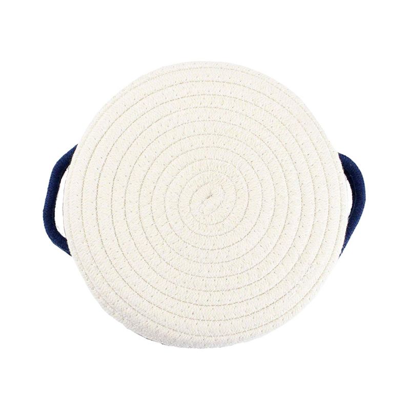 Midlee Cat Toy Rope Cotton Basket, 4 of 10