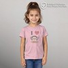 Girl's Paul Frank Distressed I Heart Julius T-Shirt - 2 of 4