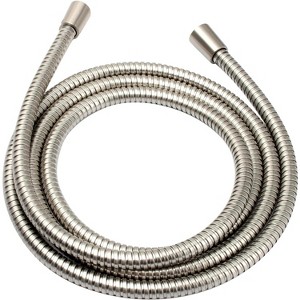 BRIGHT SHOWERS 96 Inch Shower Hose for Hand Held Shower Head,Stainless Steel Hose - 1 of 4