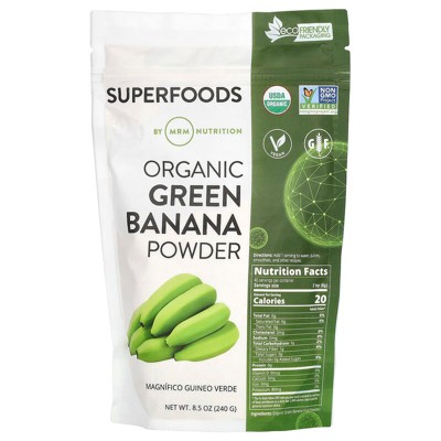 MRM Nutrition, Organic Green Banana Powder, 8.5 oz