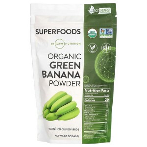 MRM Nutrition, Organic Green Banana Powder, 8.5 oz - 1 of 2