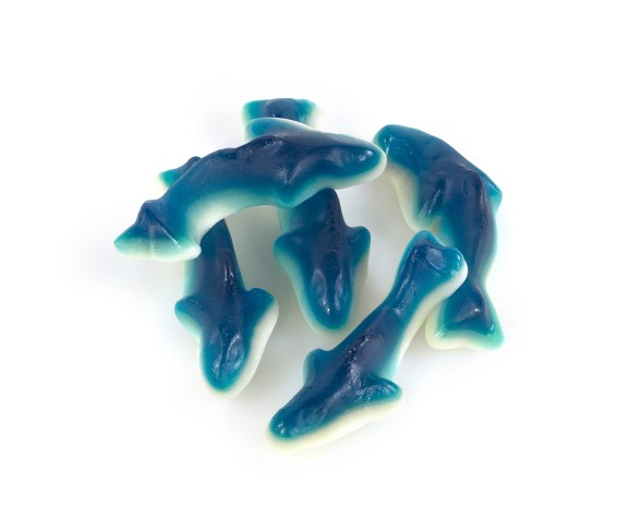 Kervan Blue Sharkies Gummies - 5lbs