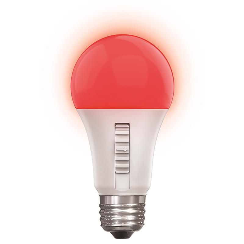 Feit Electric A19 E26 (Medium) Party Bulb Multi-Colored 4.5 Watt Equivalence 1 pk, 3 of 4