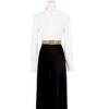 INSPIRE CHIC Nylon Canvas Breathable Plastic Buckle Belts for Pants Skirts - 4 of 4