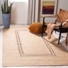 Natural Fiber NF374 Hand Woven Area Rug  - Safavieh - 2 of 4