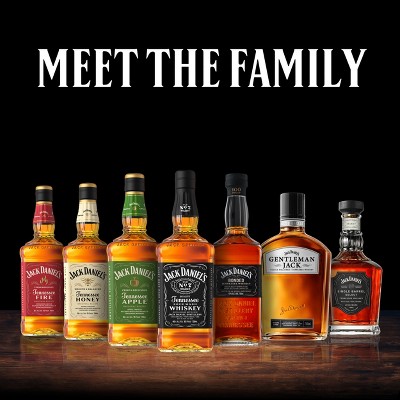 Jack Daniel's Tennessee Apple Whiskey - 50ml Plastic Bottle