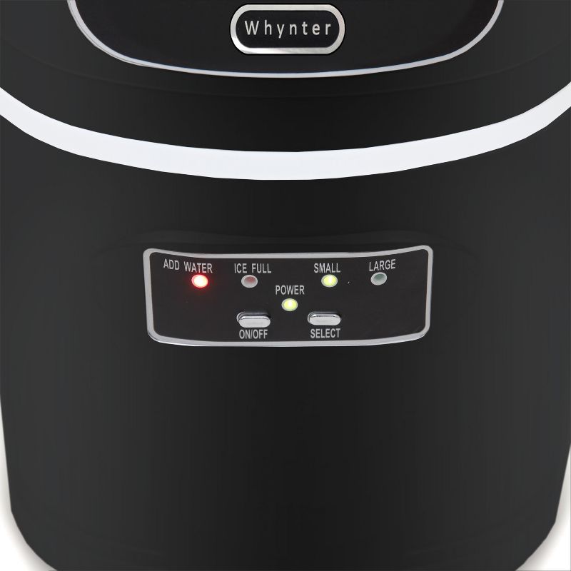 Whynter Compact Portable Ice Maker 27 lb capacity, 2 of 4