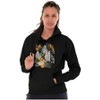 Fall Autumn Ghosts and Pumpkins Hoodie Sweatshirt Women Men Brisco Brands - 4 of 4