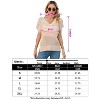 Coolmee Womens V Neck Summer Pullover Sweater Vests Cap Sleeve Tops Casual Loose Fit Lightweight Knit Vest Tops - 4 of 4
