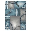LUXE WEAVERS Art Deco Geometric Area Rug - 2 of 4