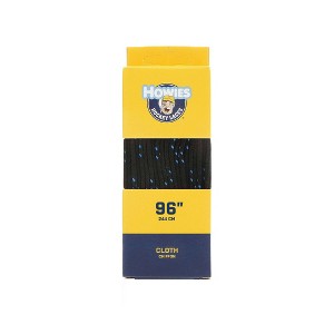 Howies Hockey Cloth Shoelace - Black 96" - 1 of 1