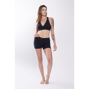 TomboyX Women's Boxer Briefs Underwear, 4.5" Inseam, Organic Cotton Rib Stretch Comfortable Boy Shorts (XS-6X) - 1 of 4