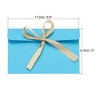 Unique Bargains 6.8 x 5-inch Invitation Envelopes with Ribbon Greeting Card Envelope for Business Wedding - 2 of 4