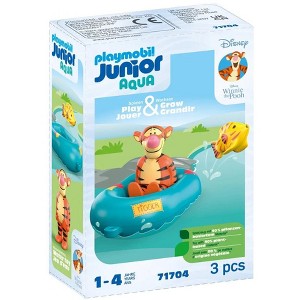 Playmobil Junior & Disney Tigger's Rubber Boat Ride 71704 Mini Figure 3pc - 1 of 1