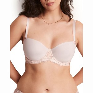 Adore Me Women's Missy Demi Bra - 1 of 4