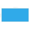 VidaXL Rectangular Pool Cover 177 x 87 inch PE Blue - 4 of 4