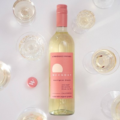 WEEKDAY Organic Sauvignon Blanc Wine - 750ml Bottle